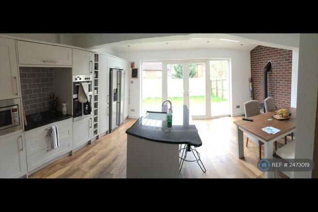 Open Plan Kitchen/Diner