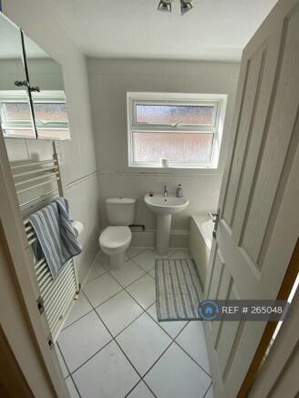3 Piece Bathroom. Property Has Only 1 Bathroom.