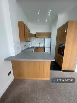 Open Plan Kitchen Breakfast Bar 