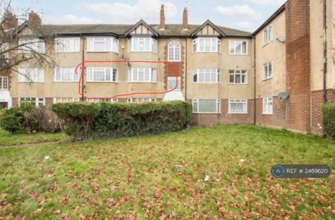 Outside Building/Mid Floor Flat