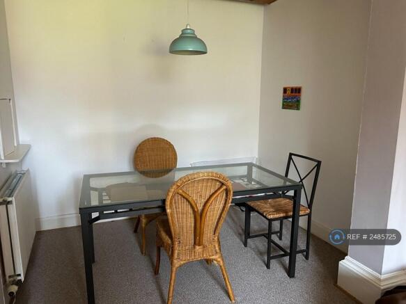 Double Reception - Dining Area