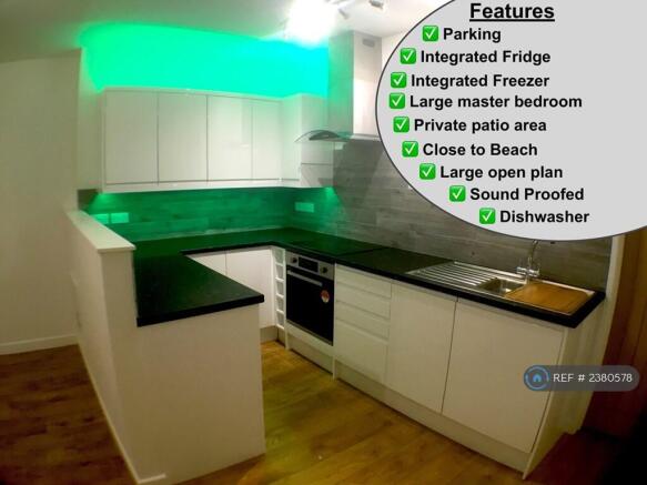 Kitchen With Mood Lighting