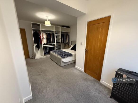 Huge Master Bedroom