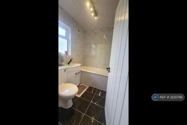 Recently Renovated Tiles Bath