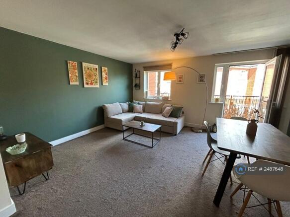 Spacious Living Room