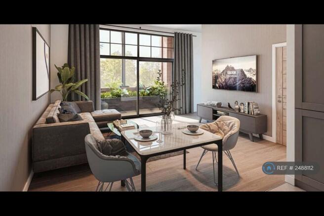 24 Ft Open Plan Lounge And Kitchen