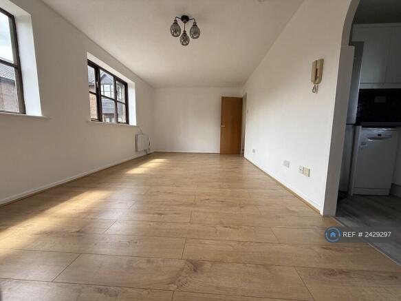 Spacious Airy Living Room