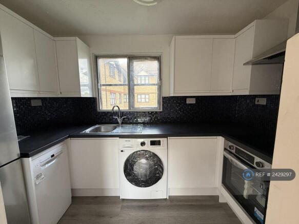 Open Plan Newly Fitted Kitchen