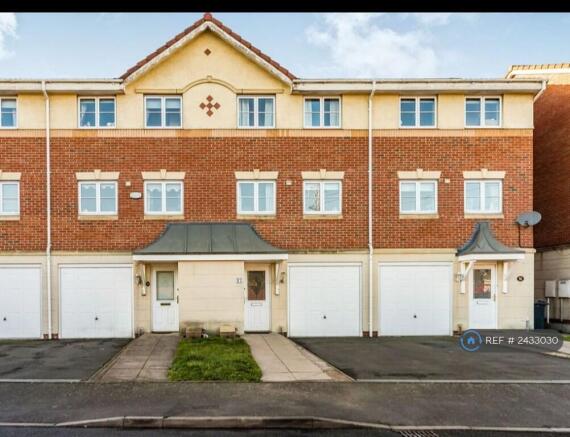 Terraced Town House Entrance (Right)