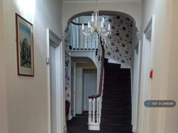 Entrance Hall & Grand Staircase
