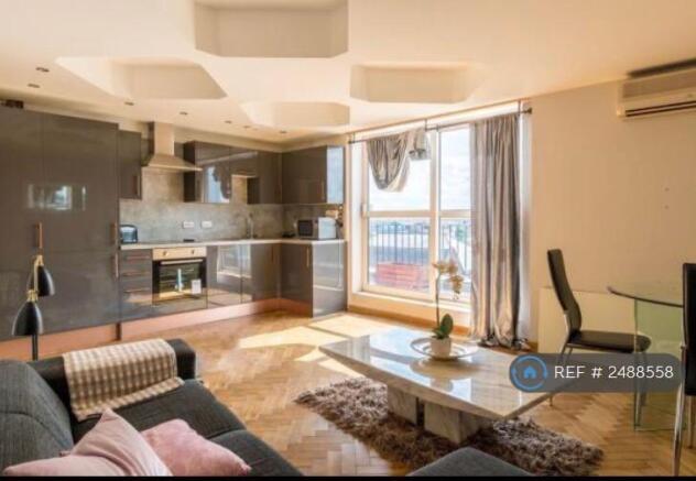 Living Space And Balcony