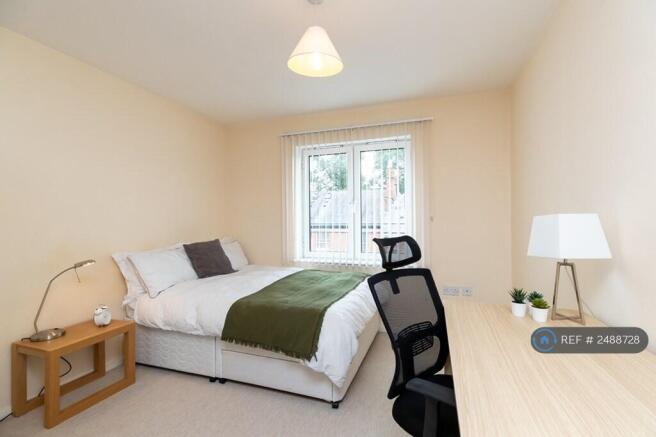 Spacious Bedroom