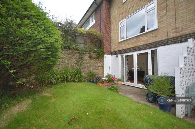 Private Patio And Lawn Area