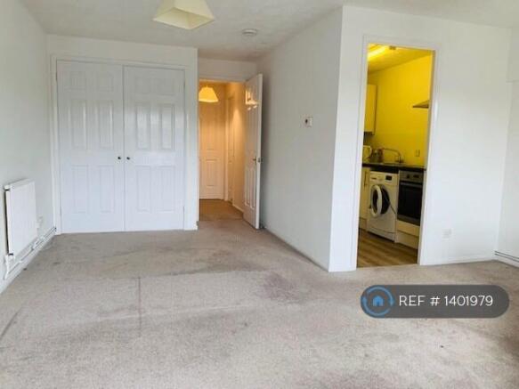 Sitting Room With Kitchen To Side
