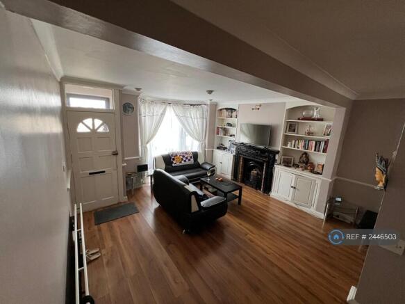 Living Room And Entrance