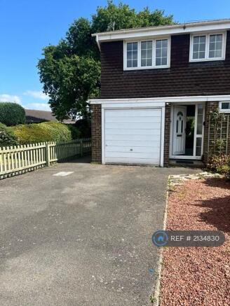 Driveway To Fit 2 Cars, Front View