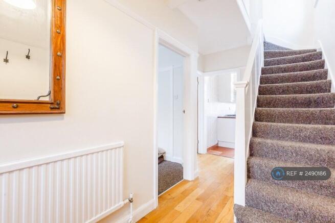 Stairs And Hallway