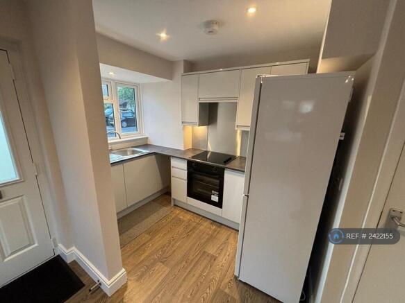 Open Plan - Kitchen Area