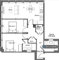 2 Bedroom Example