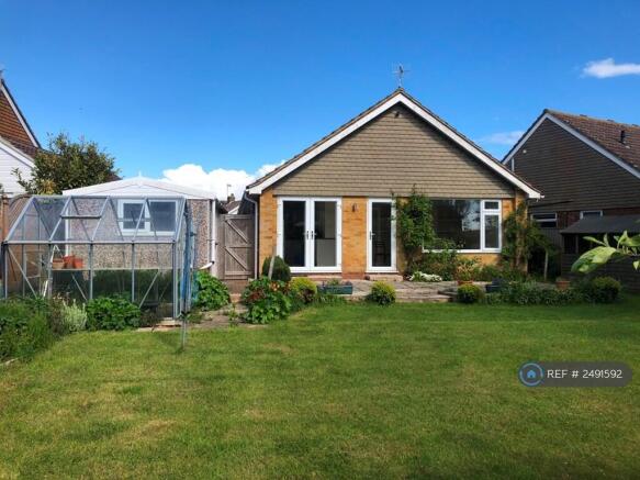 House And Back Garden