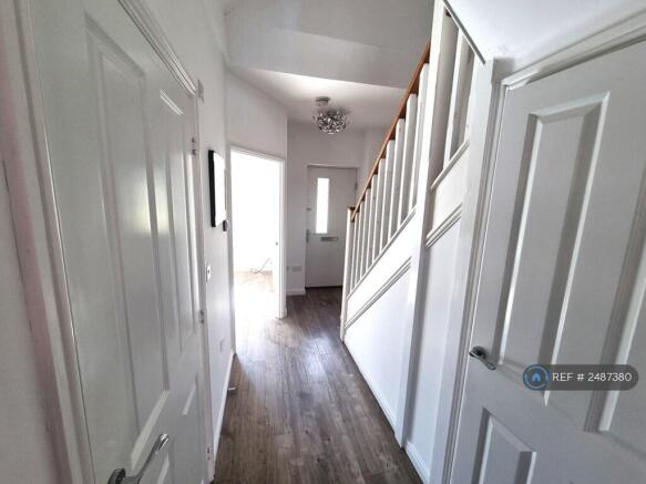 Hallway Exit View