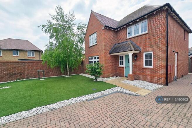 Front Of Property With Garden & Porch