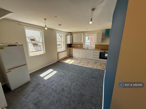 Flat 1 2 Bedroom Open Plan Kitchen 