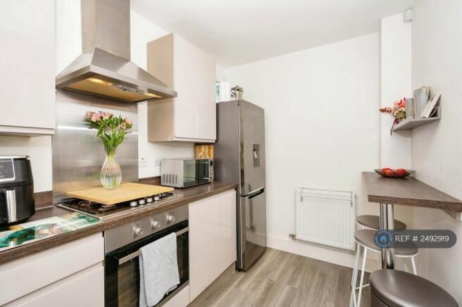 Kitchen/Breakfast Area View 1