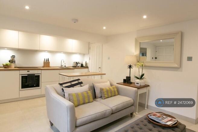 Open Plan Living Room And Kitchen