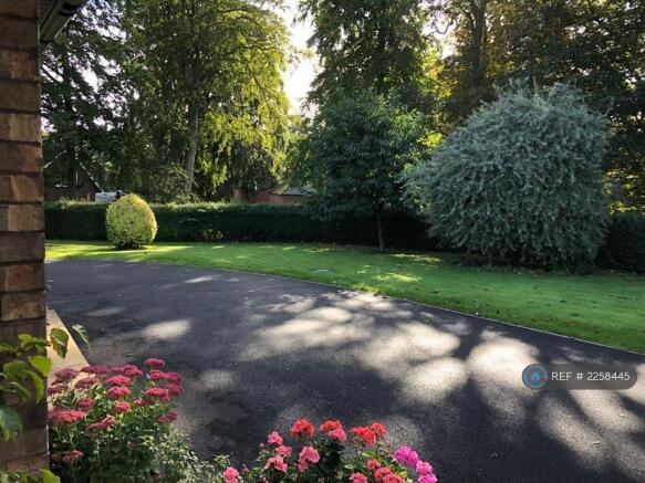 From Front Door Towards Park - Maintained Gardens