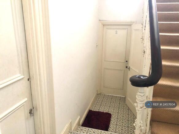 Toilet On The Right (Just Under Stairs)