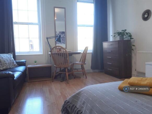 Main Bedroom / Living Room - First Picture