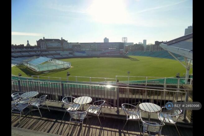 Cricket View -Roof Terrace