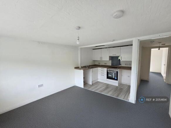 Lounge With Integrated Kitchen Unit.