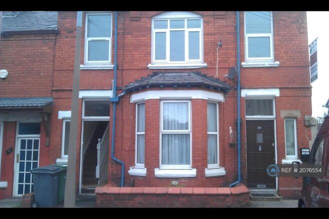 Own Front Door To Left Of Property