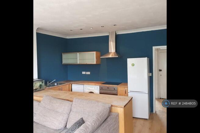 Living Room And Kitchen