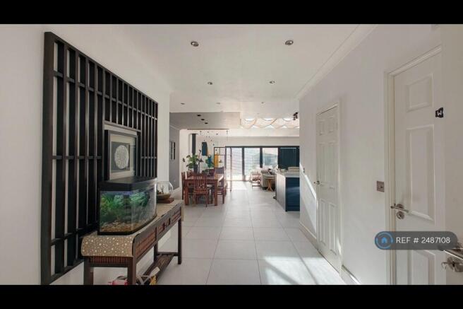 Living Room Entry