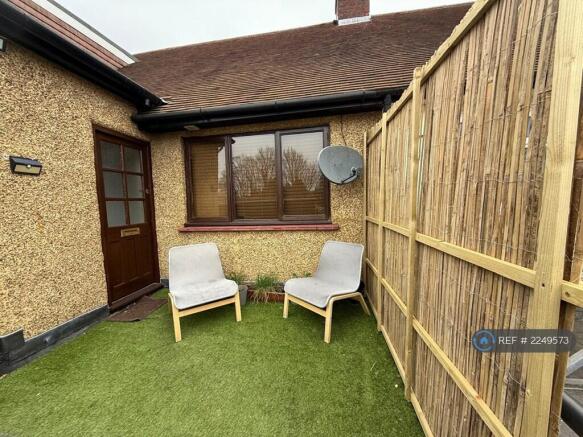 Outside Patio - Relaxation Area