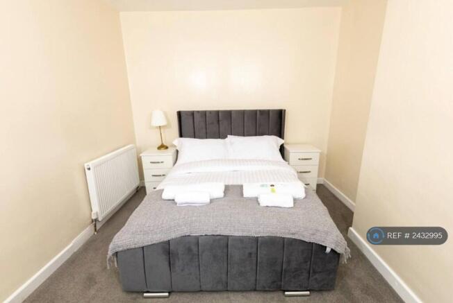 Double Bed Room With Wardrobe