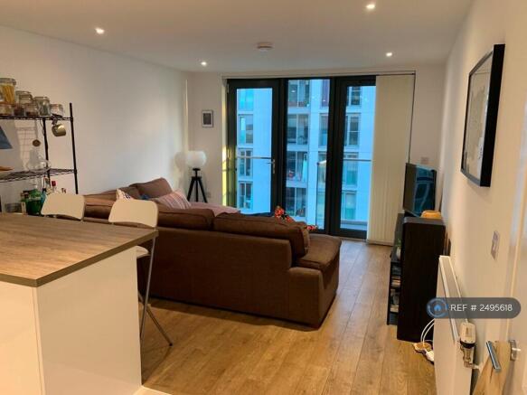 Living Space With Access To Balcony