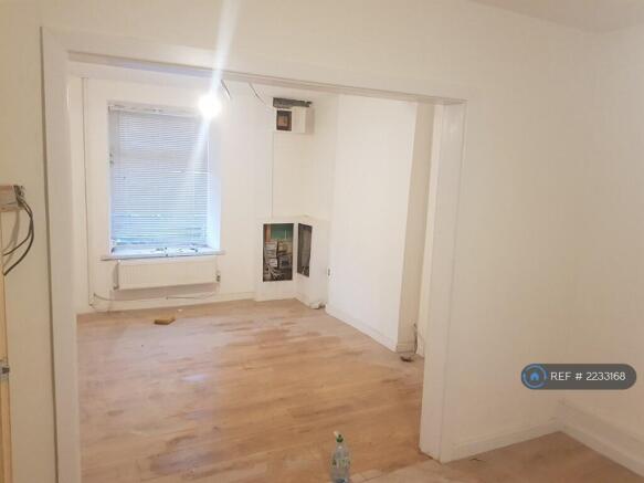 Living Room Front Open Plan