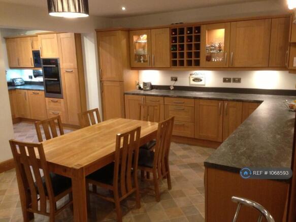 Open Plan Kitchen/Dining