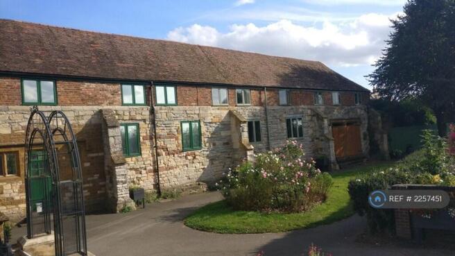 Pretty Rear Of The Cottage From Victoria Gardens