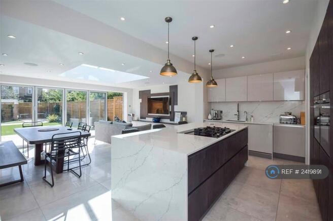 Kitchen/Dinning/Reception