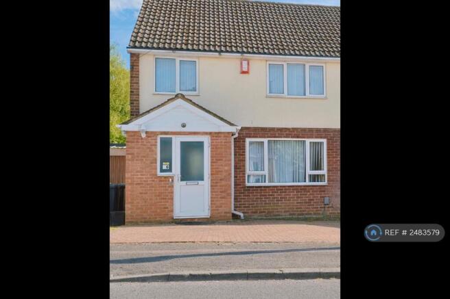 Front Of House With Driveway For 2 Cars