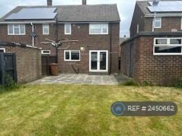 View From Back Garden To House