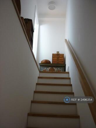 Internal Stairs To Third Floor