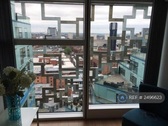 View Of Birmingham From Lounge