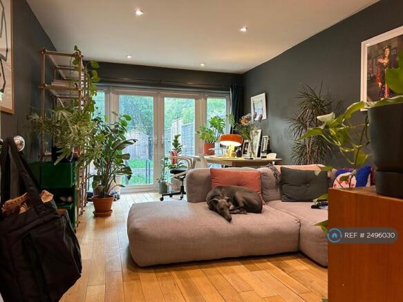 Large Lounge Leading To Private Garden