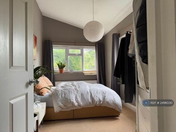 Well Lit And Airy Bedroom